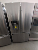 LRFS28XBS - REFRIGERATORS - LG - French 3-Door - Stainless Steel - Open Box - BonPrix Électroménagers