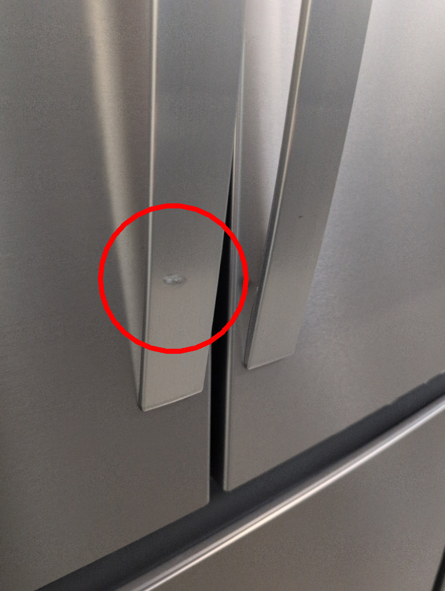 WRFF3136SZ - RÉFRIGÉRATEURS - Whirlpool - Trois Portes Avec Porte À Deux Battants - Acier inoxydable - Boîte Ouverte
