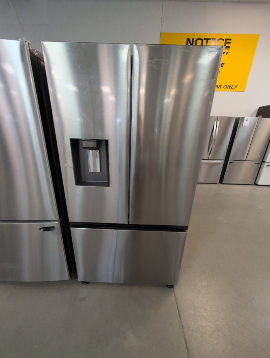RF27CG5B10SR - RÉFRIGÉRATEURS - Samsung - Trois Portes Avec Porte â Deux Battants - Acier inoxydable - Boîte Ouverte