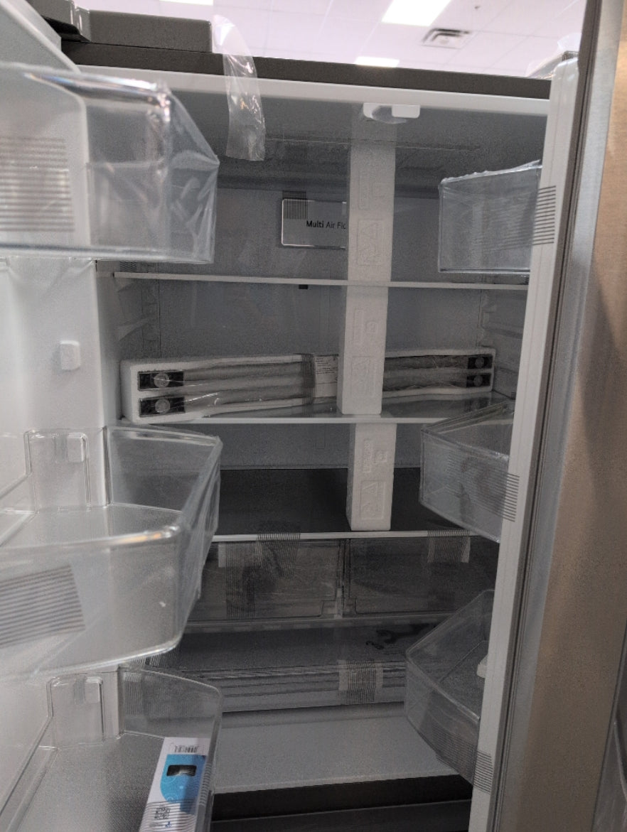 LF21G6201S - REFRIGERATORS - LG - French 3-Door - Stainless Steel - Open Box