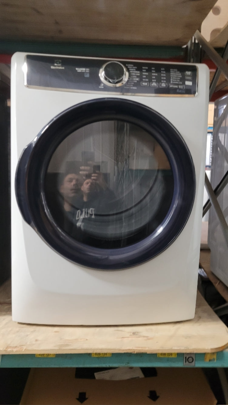 ELFE762CBW - DRYERS - Electrolux - Electric - White - Open Box - BonPrix Électroménagers