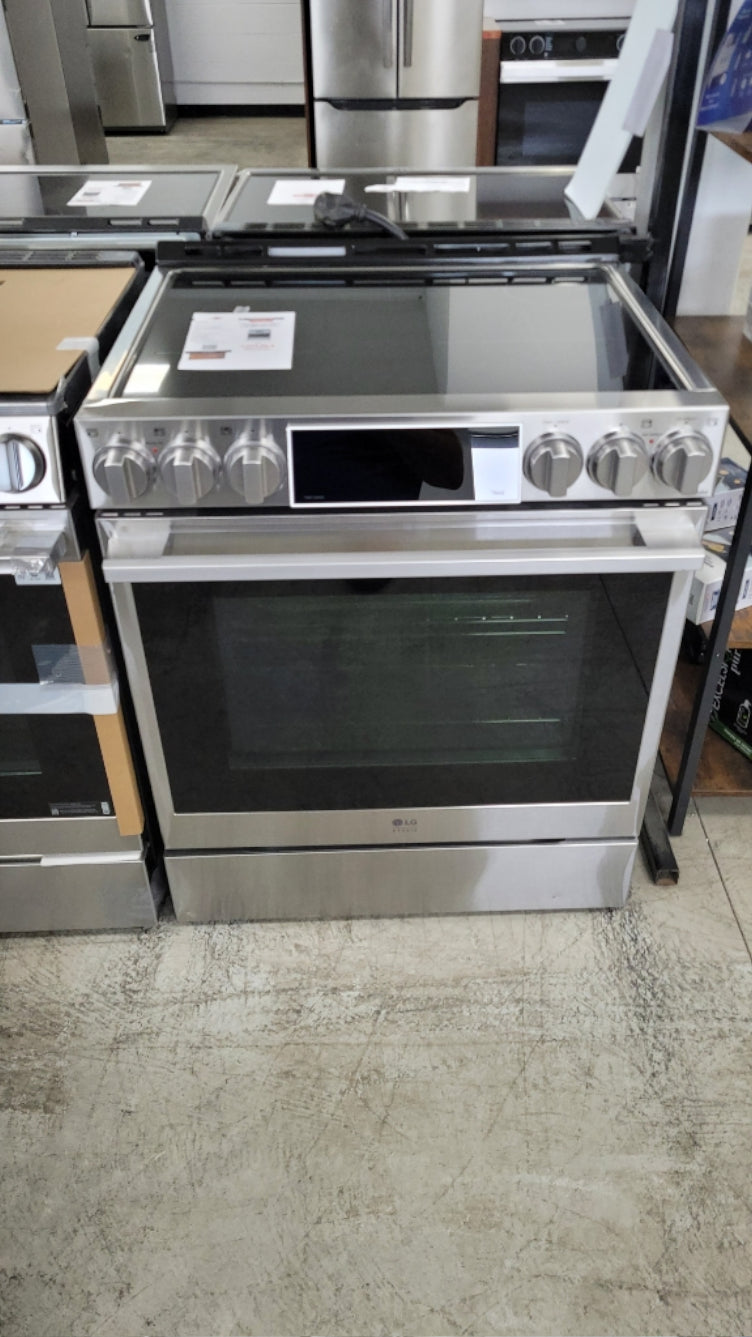 LSIS6338F - RANGES - LG - Electric - Stainless Steel - Open Box