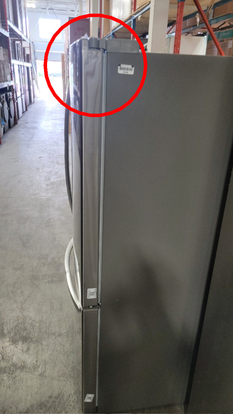 LRDNS2200S - REFRIGERATORS - LG - Bottom Freezer - Stainless Steel - Open Box