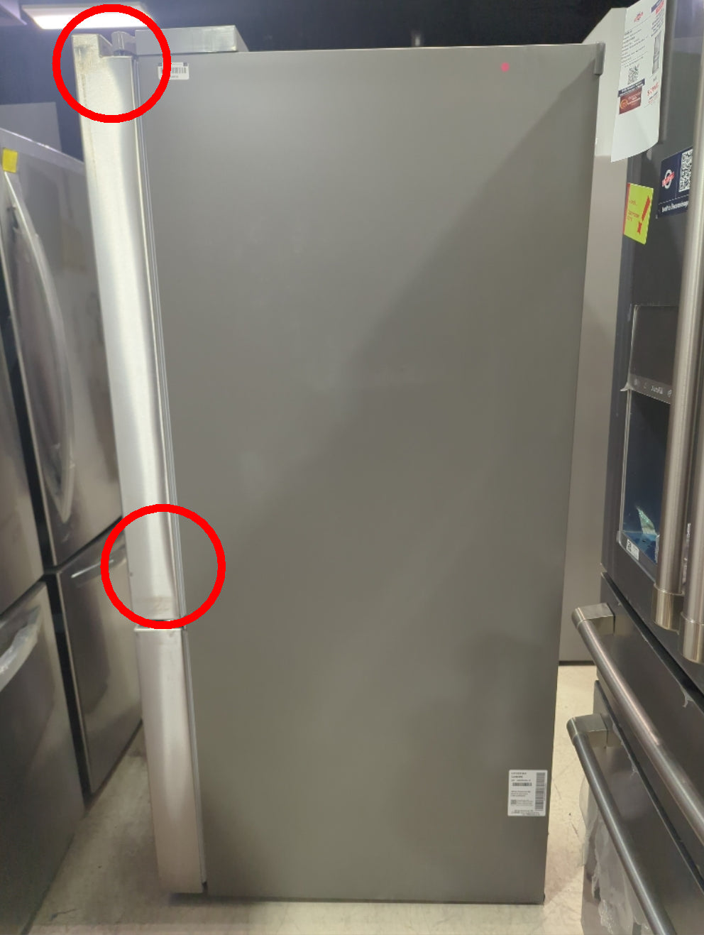 LRFXS3106S - REFRIGERATORS - LG - French 3-Door - Stainless Steel - Open Box - BonPrix Électroménagers