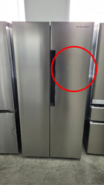 HBF-1558 - REFRIGERATORS - Hamilton Beach - Side by side - Stainless Steel - Open Box