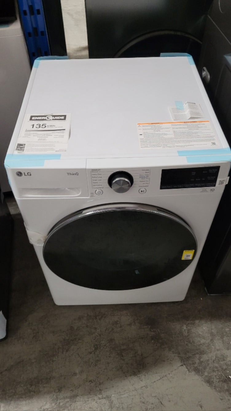 DLHC1455W - SÉCHEUSES - LG - Électrique - Blanc - Boîte Ouverte