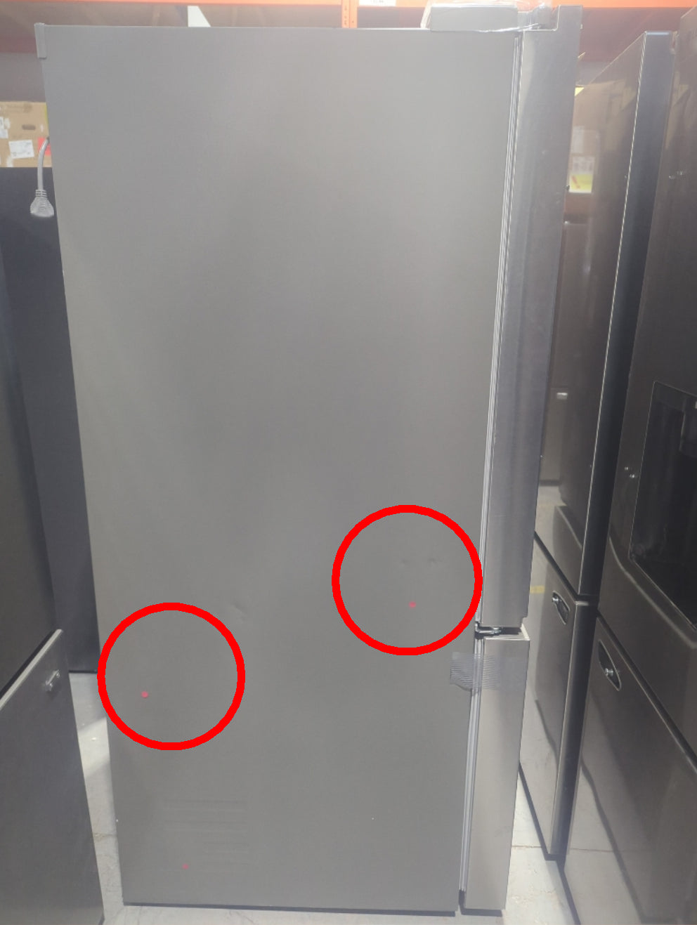 LF25H6200S - REFRIGERATORS - LG - French 3-Door - Stainless Steel - Open Box - BonPrix Électroménagers