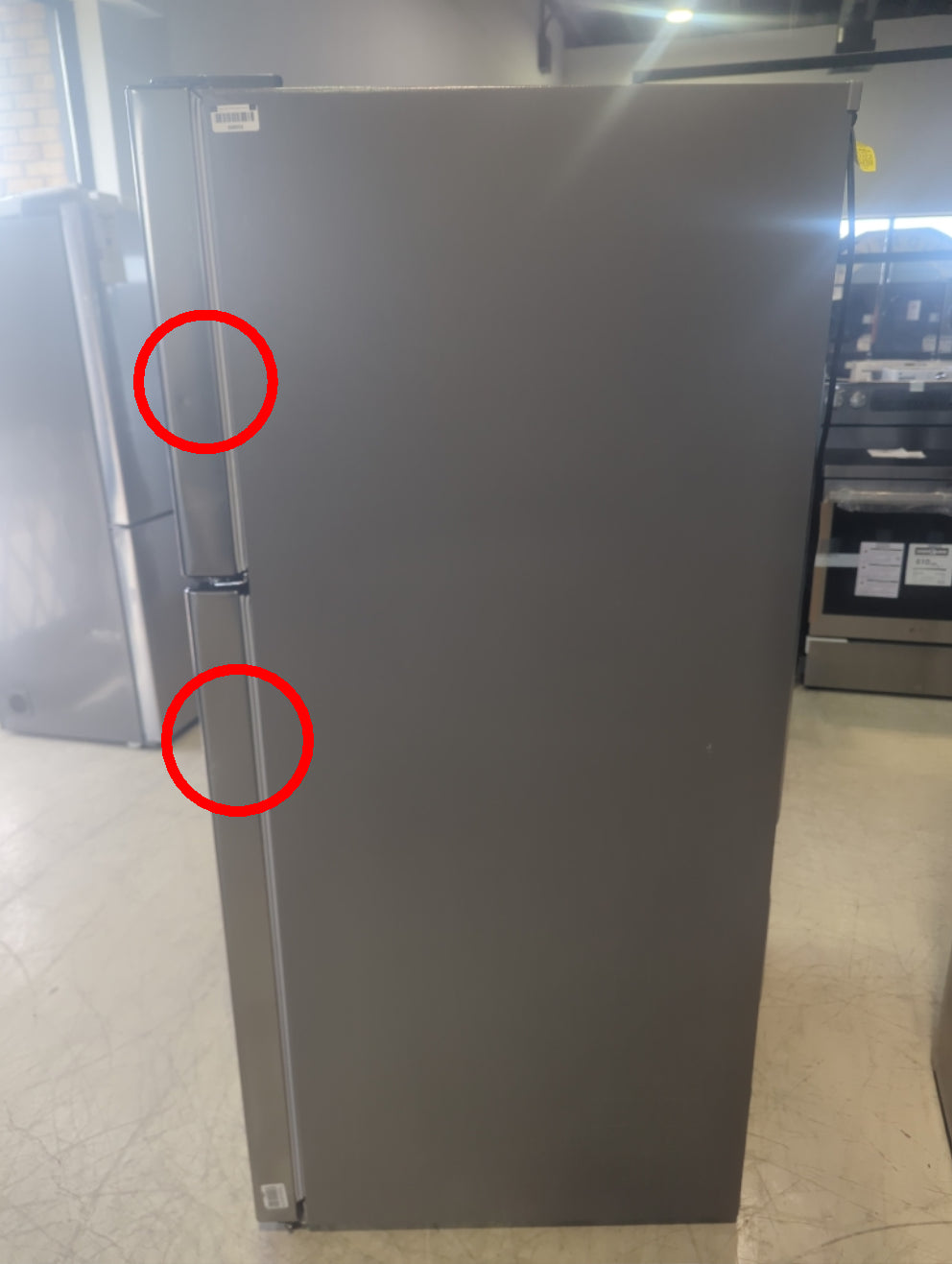 LTCS20020V - REFRIGERATORS - LG - Top Freezer - Stainless Steel - Open Box