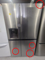 LS23C4230V - REFRIGERATORS - LG - Side by side - Stainless Steel - Open Box - BonPrix Électroménagers
