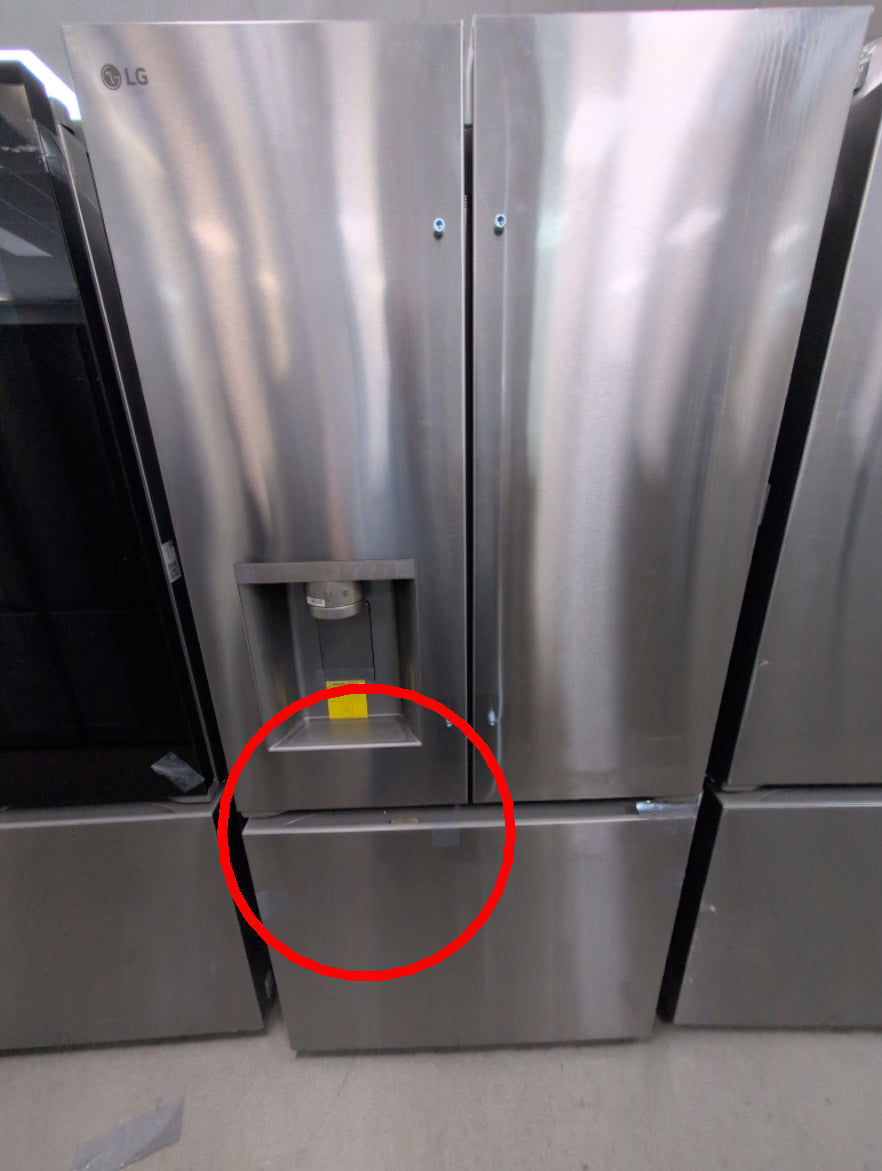 LF25H6330S - REFRIGERATORS - LG - French 3-Door - Stainless Steel - Open Box