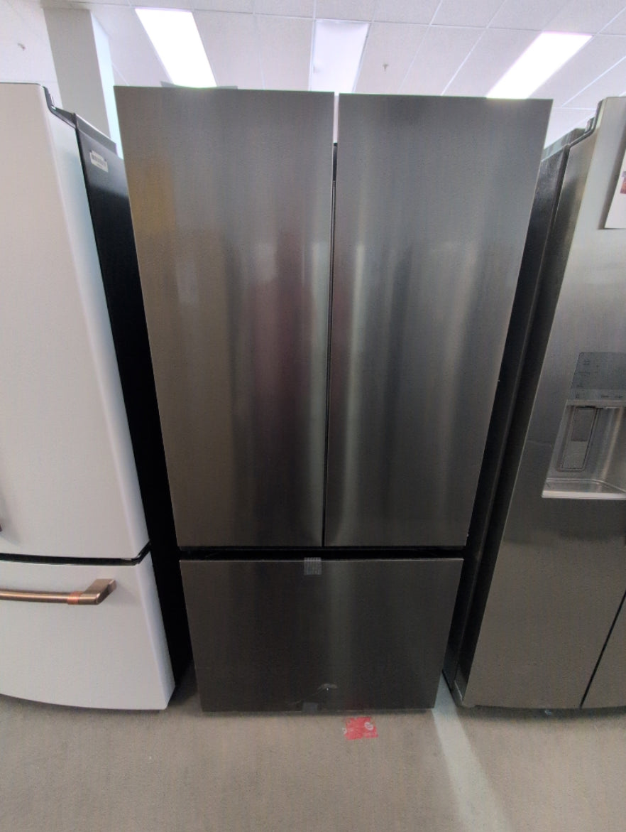 LF25S6200D - RÉFRIGÉRATEURS - LG - Trois Portes Avec Porte â Deux Battants - Acier inoxydable noir - Boîte Ouverte