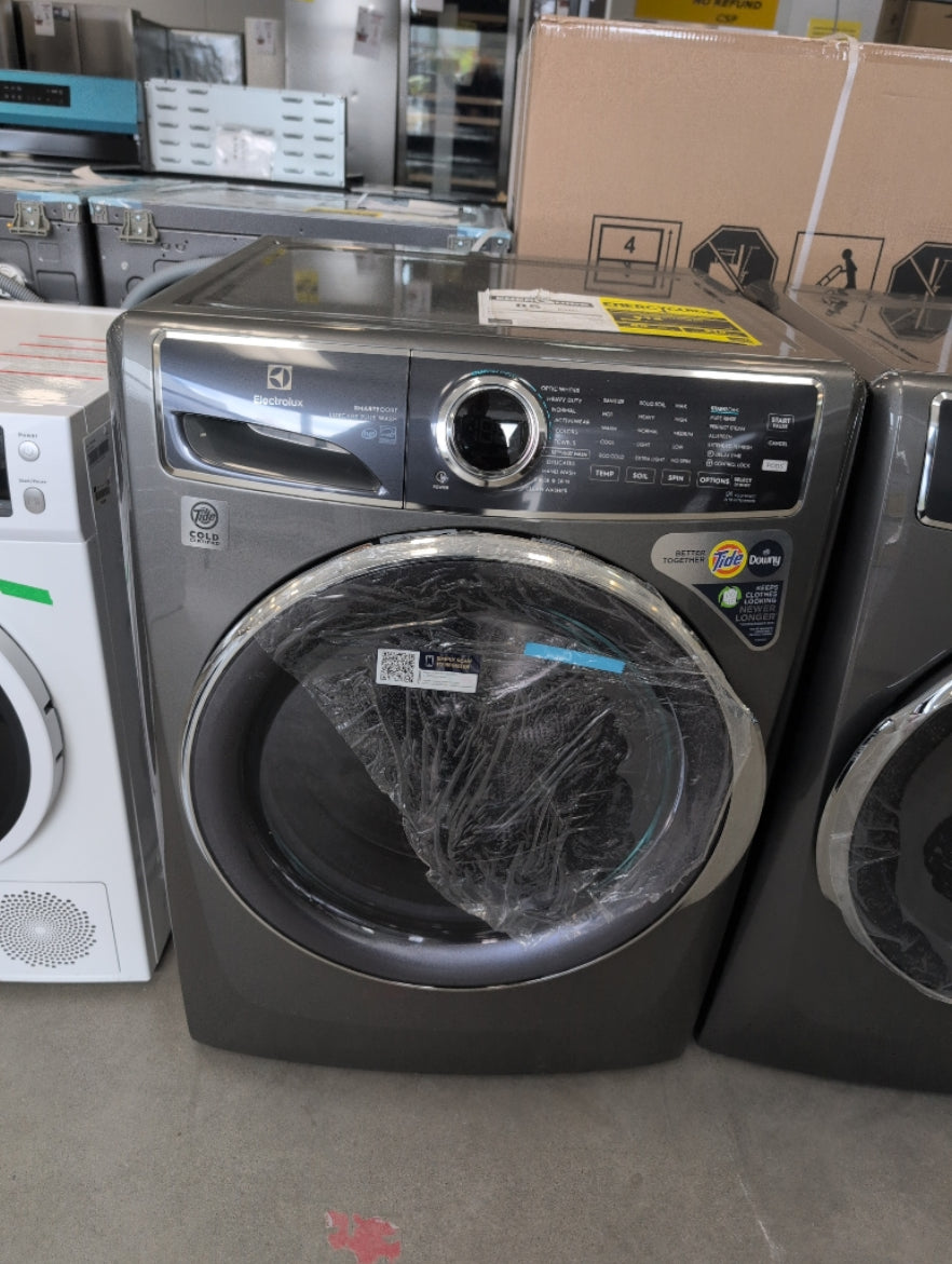 ELFW7637AT - WASHERS - Electrolux - Front Load - Titanium - Open Box - BonPrix Électroménagers