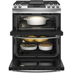 JCGSS86SPSS - RANGES - GE - Gas - Stainless Steel - Open Box - RANGES - BonPrix Électroménagers