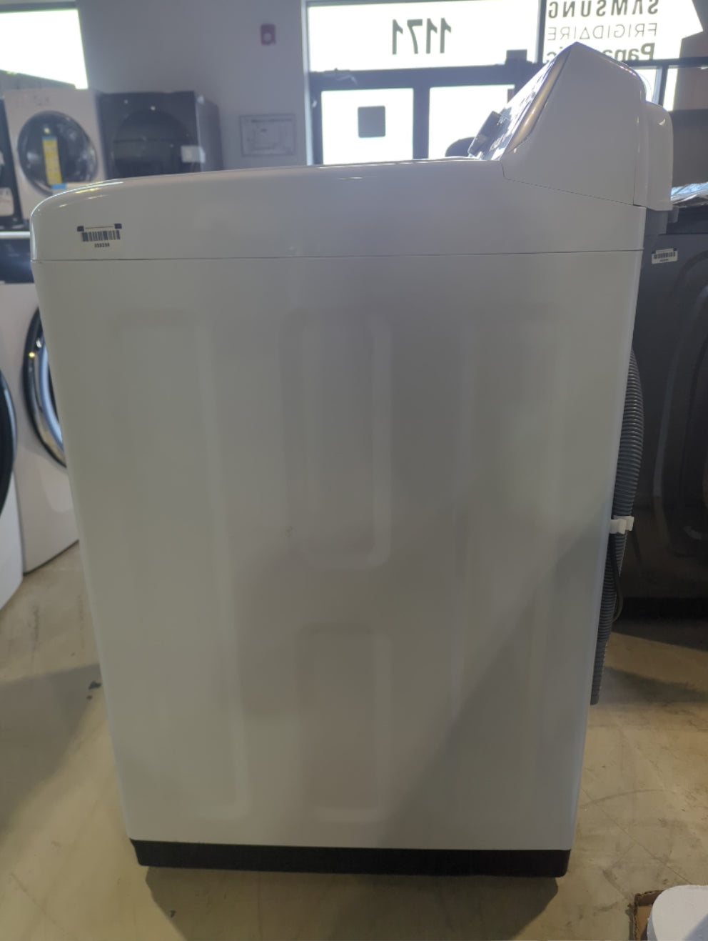 WA46CG3505AW - WASHERS - Samsung - Top Loading - White - Open Box