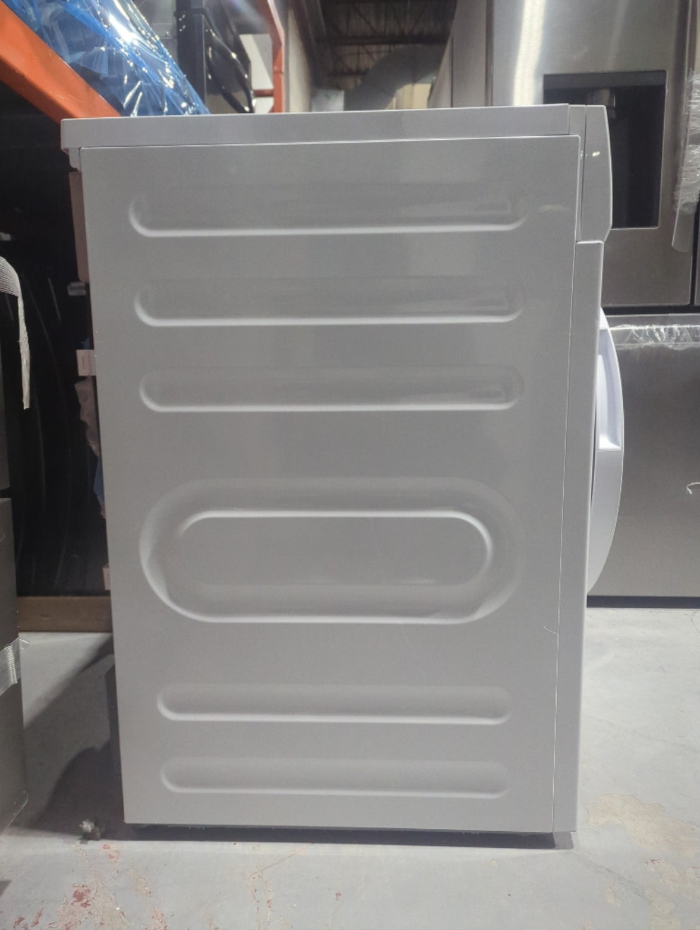 MLE27N4AWWC - DRYERS - Midea - Electric - White - Open Box - BonPrix Électroménagers