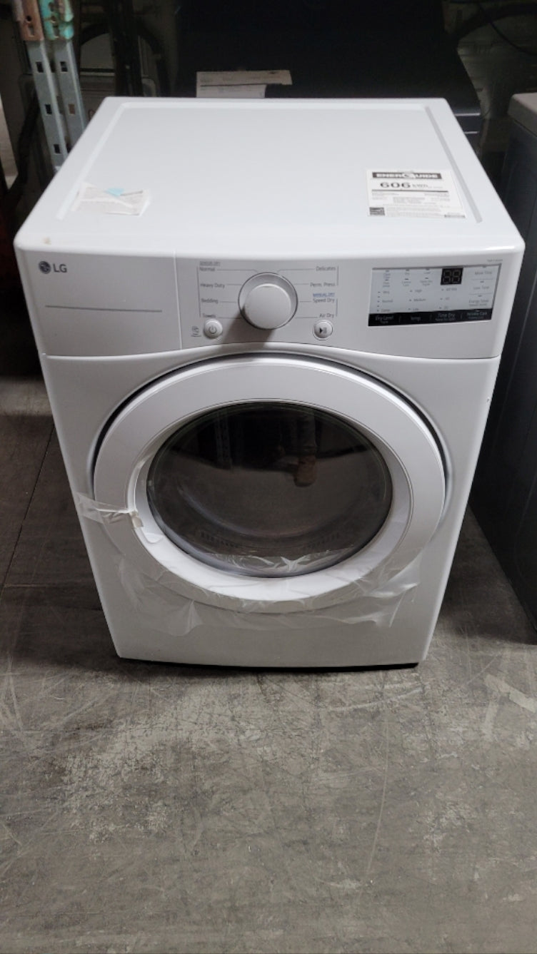 DLE3400W - SÉCHEUSES - LG - Électrique - Blanc - Boîte Ouverte