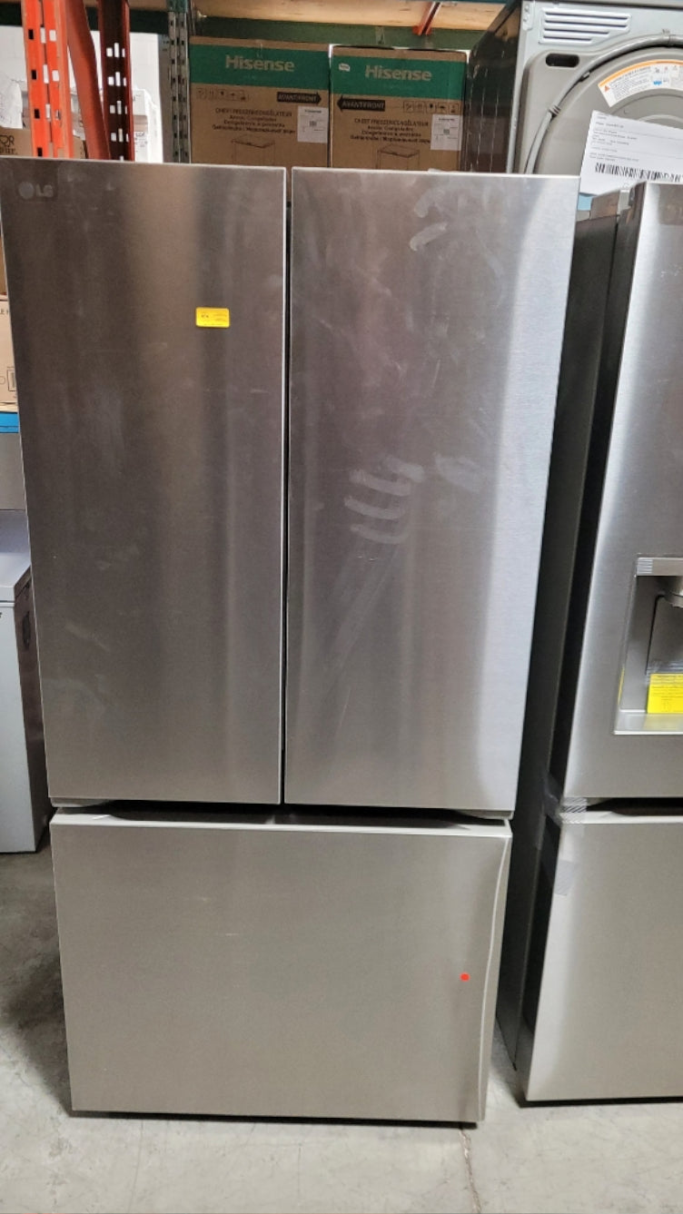 LF25S6200S - REFRIGERATORS - LG - French 3-Door - Stainless Steel - Open Box - BonPrix Électroménagers