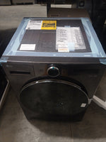 WM6998HBA - LAUNDRY CENTERS - LG - All-In-One - Electric - Black Stainless Steel - Open Box - BonPrix Électroménagers