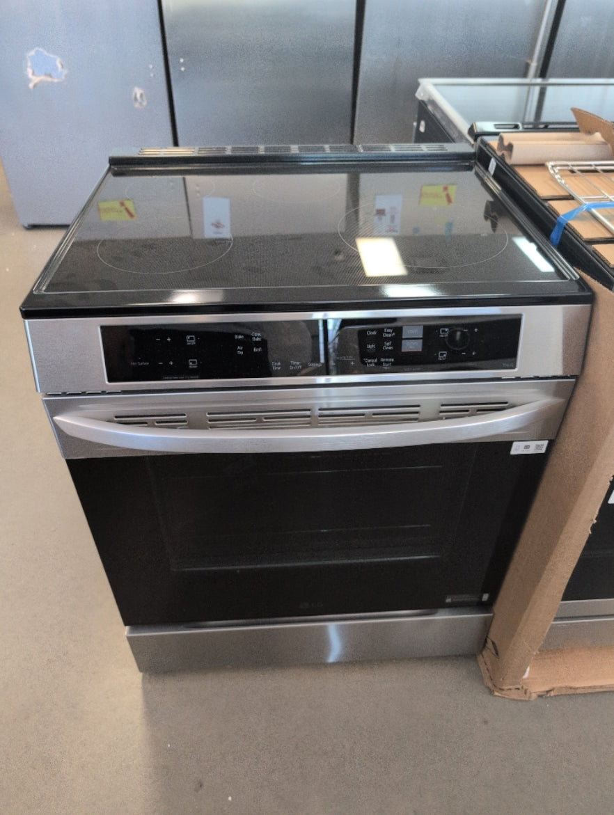 LSIL633CFE - CUISINIÈRES - LG - Électrique - Acier inoxydable - Boîte Ouverte