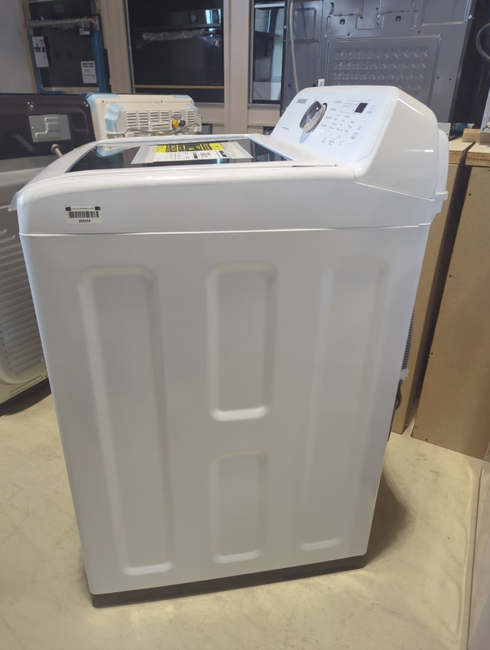 WA44A3205AW - WASHERS - Samsung - Top Load - White - Open Box
