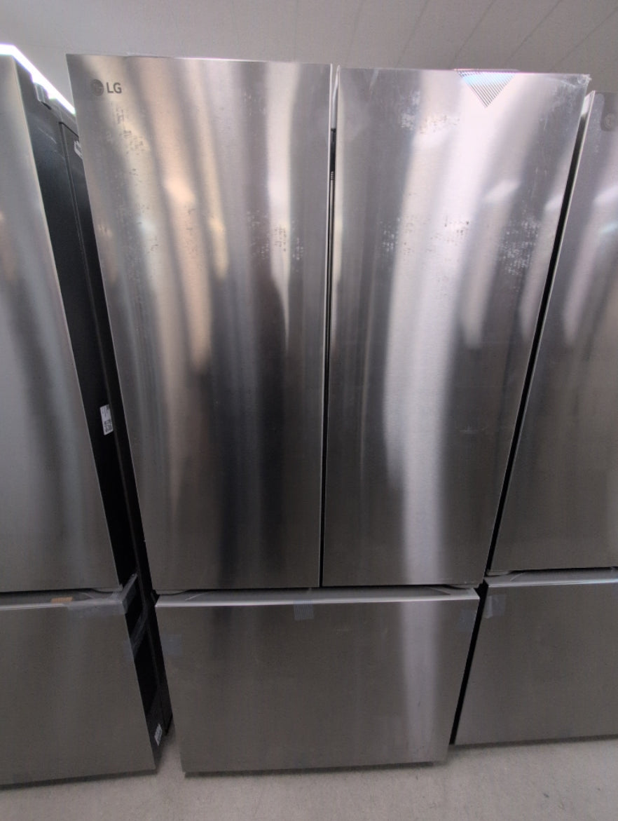 LF25S6200S - REFRIGERATORS - LG - French 3-Door - Stainless Steel - Open Box