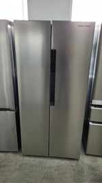 HBF-1558 - REFRIGERATORS - Hamilton Beach - Side by side - Stainless Steel - Open Box