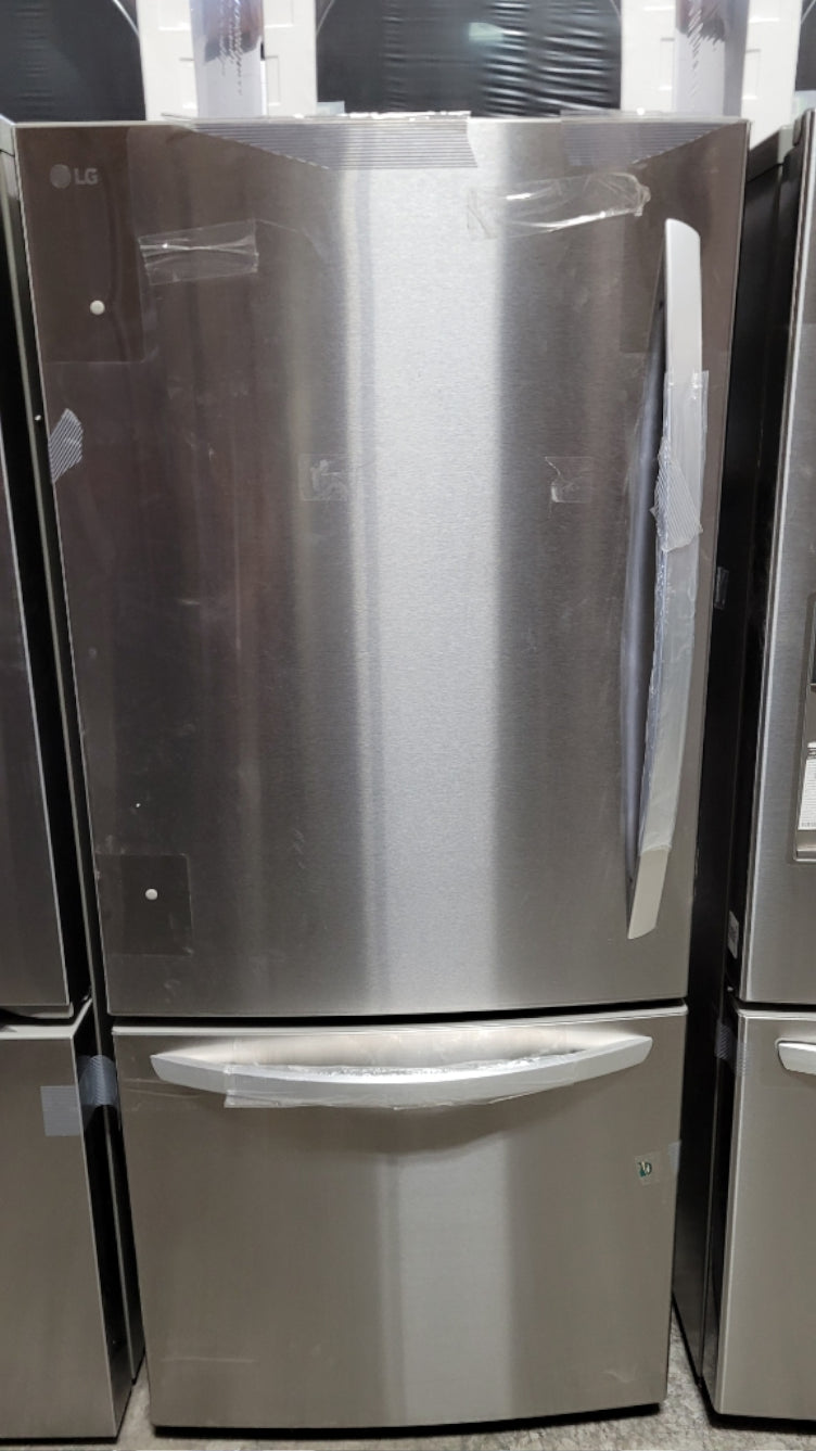 LRDNS2200S - RÉFRIGÉRATEURS - LG - Congélateur inférieur - Acier inoxydable - Boîte Ouverte