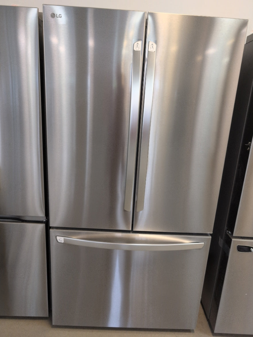 LF27D6200S - RÉFRIGÉRATEURS - LG -  Trois Portes Avec Porte â Deux Battants - Acier inoxydable - Boîte Ouverte