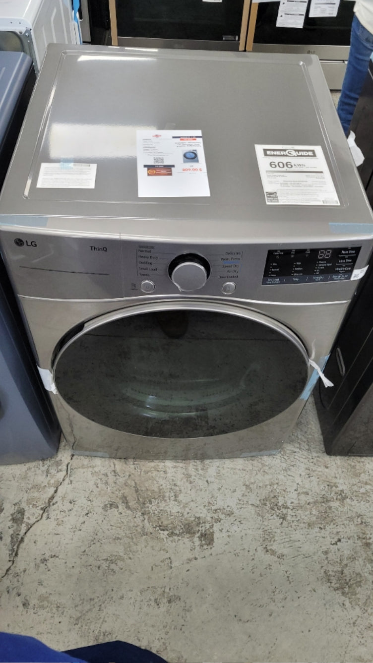 DLE3600V - DRYERS - LG - Electric - Graphite Steel - Open Box