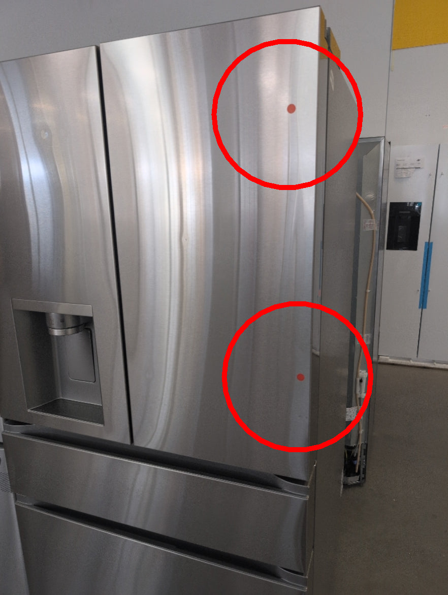 LF29S8330S - REFRIGERATORS - LG - French 4-Door - Stainless Steel - Open Box