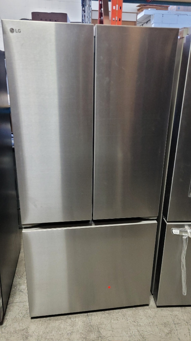 LF25S6200S - REFRIGERATORS - LG - French 3-Door - Stainless Steel - Open Box