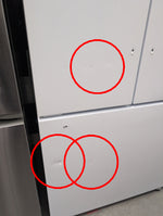 FFFFD1974-31WHT - REFRIGERATORS - Forno - French 3-Door - White - Open Box
