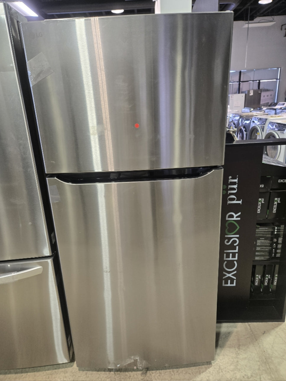 LTCS20020S - REFRIGERATORS - LG - Top Freezer - Stainless Steel - Open Box