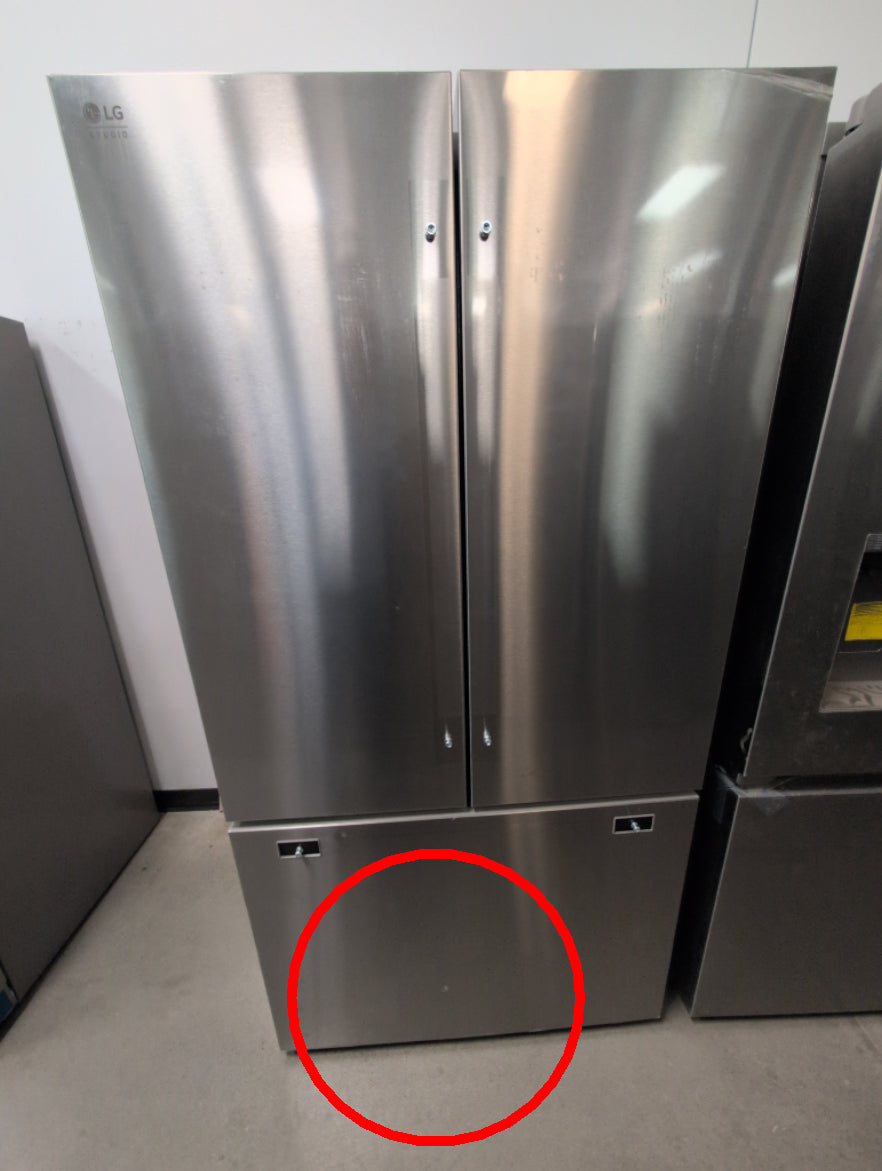 SRFB27S3 - REFRIGERATORS - LG - French 3-Door - Stainless Steel - Open Box
