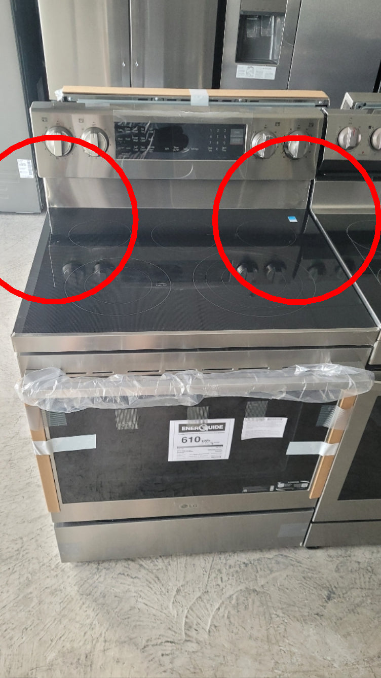LREN6325XE - RANGES - LG - Electric - Stainless Steel - Open Box