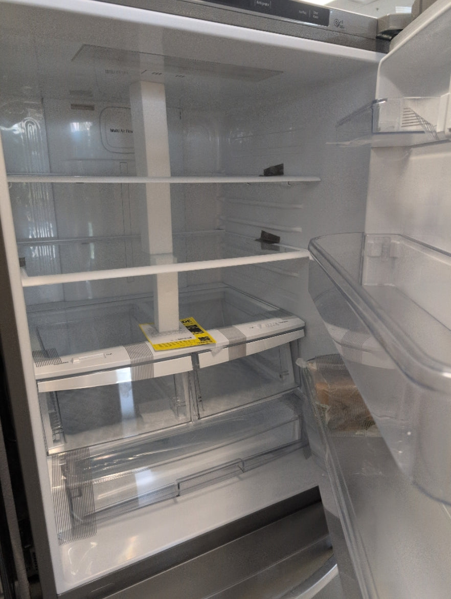 LRDNS2200S - REFRIGERATORS - LG - Bottom Freezer - Stainless Steel - Open Box