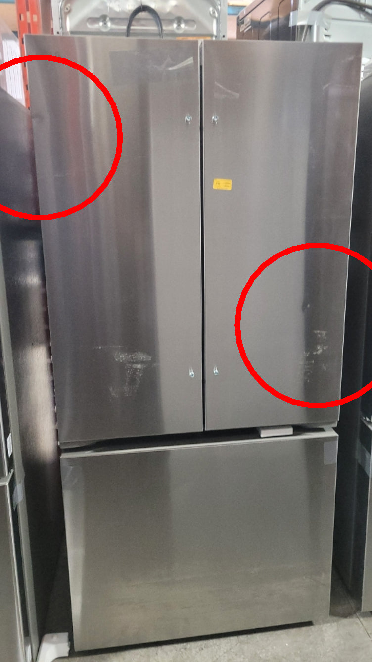 LF21G6201S - REFRIGERATORS - LG - French 3-Door - Stainless Steel - Open Box