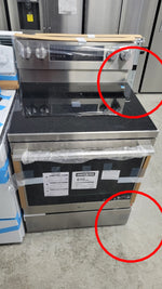 LREN6325XE - RANGES - LG - Electric - Stainless Steel - Open Box - BonPrix Électroménagers