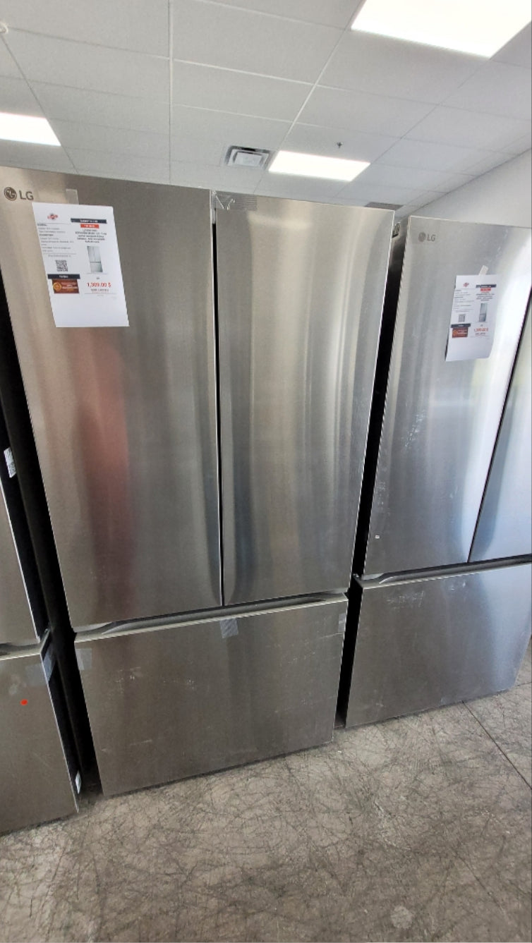 LF25S6200S - REFRIGERATORS - LG - French 3-Door - Stainless Steel - Open Box