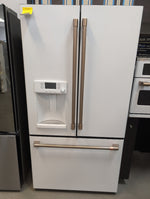 CYE22TP4MW2 - REFRIGERATORS - Café - French 3-Door - White - Open Box - BonPrix Électroménagers