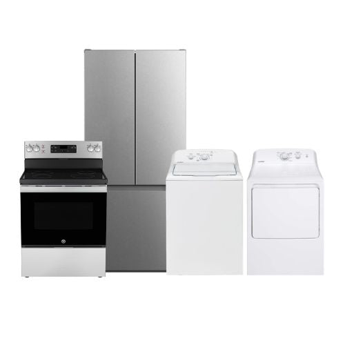 4 Appliances Package - GE - MOFFAT - Open Box - BonPrix Électroménagers