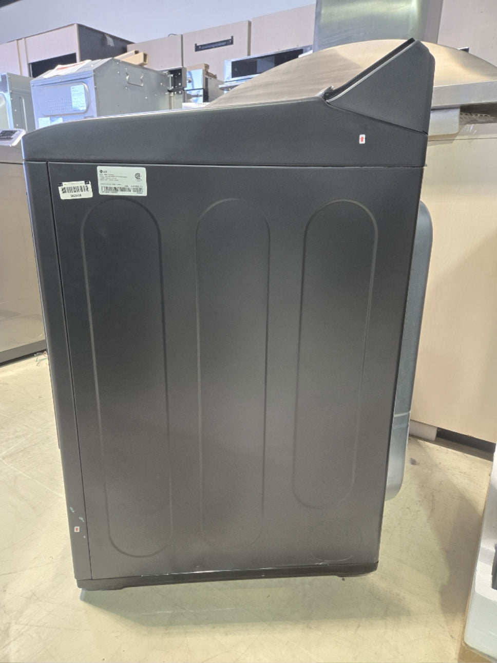 DLE8400BE - SÉCHEUSES - LG - Électrique - Noir - Boîte Ouverte