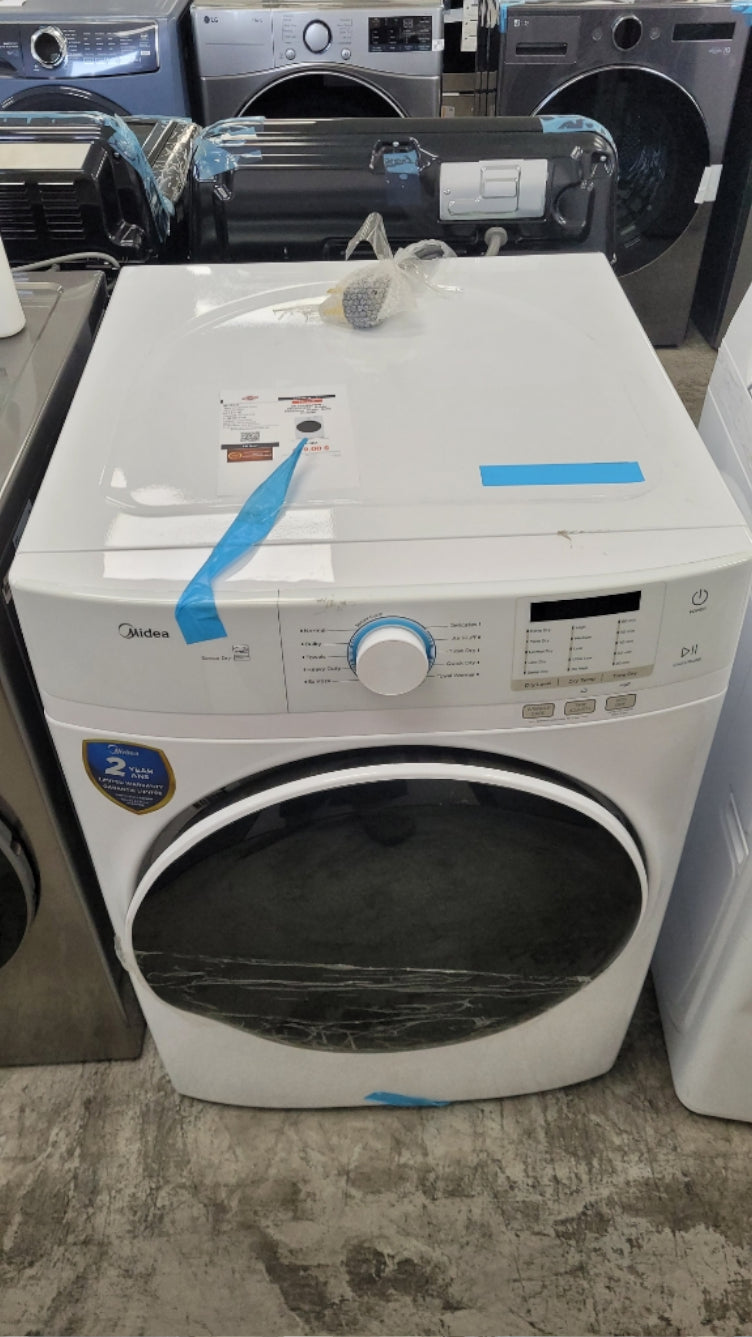 MLE52N5AWW - DRYERS - Midea - Electric - White - Open Box