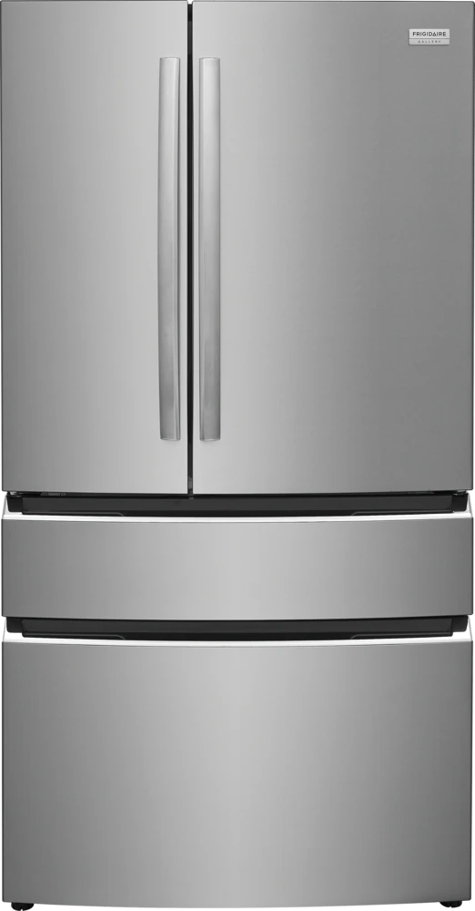 GRMG2272CF - REFRIGERATORS - Frigidaire Gallery - French 4-Door - Stainless Steel - New