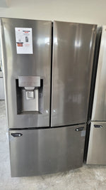 LRFS28XBD - RÉFRIGÉRATEURS - LG - Trois portes avec porte à deux battants - Acier inoxydable Noir - Boîte Ouverte