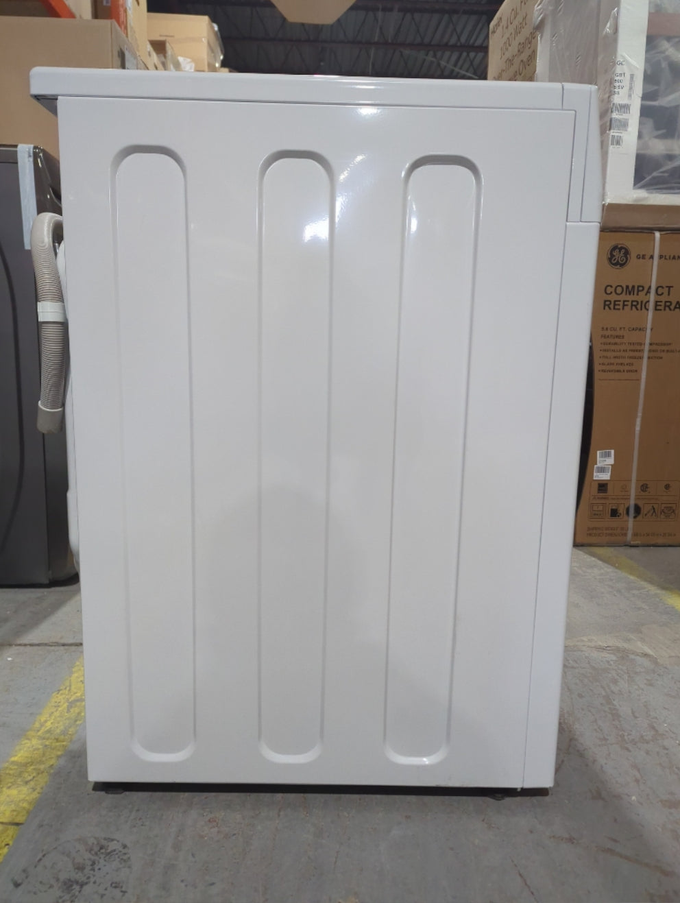 GFQ14ESSNWW - LAUNDRY CENTERS - GE - All-In-One - Electric - White - Open Box - BonPrix Électroménagers