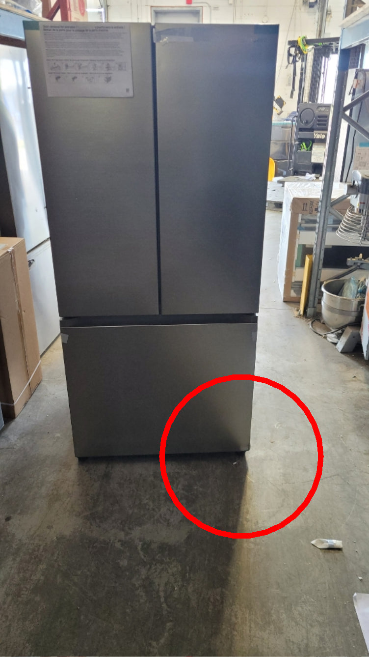 RF18A5101S9 - REFRIGERATORS - Samsung - French 3-Door - Stainless Steel - Open Box