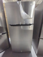 GRTE2055AF - REFRIGERATORS - Frigidaire - Top Freezer - Stainless Steel - Open Box - BonPrix Électroménagers