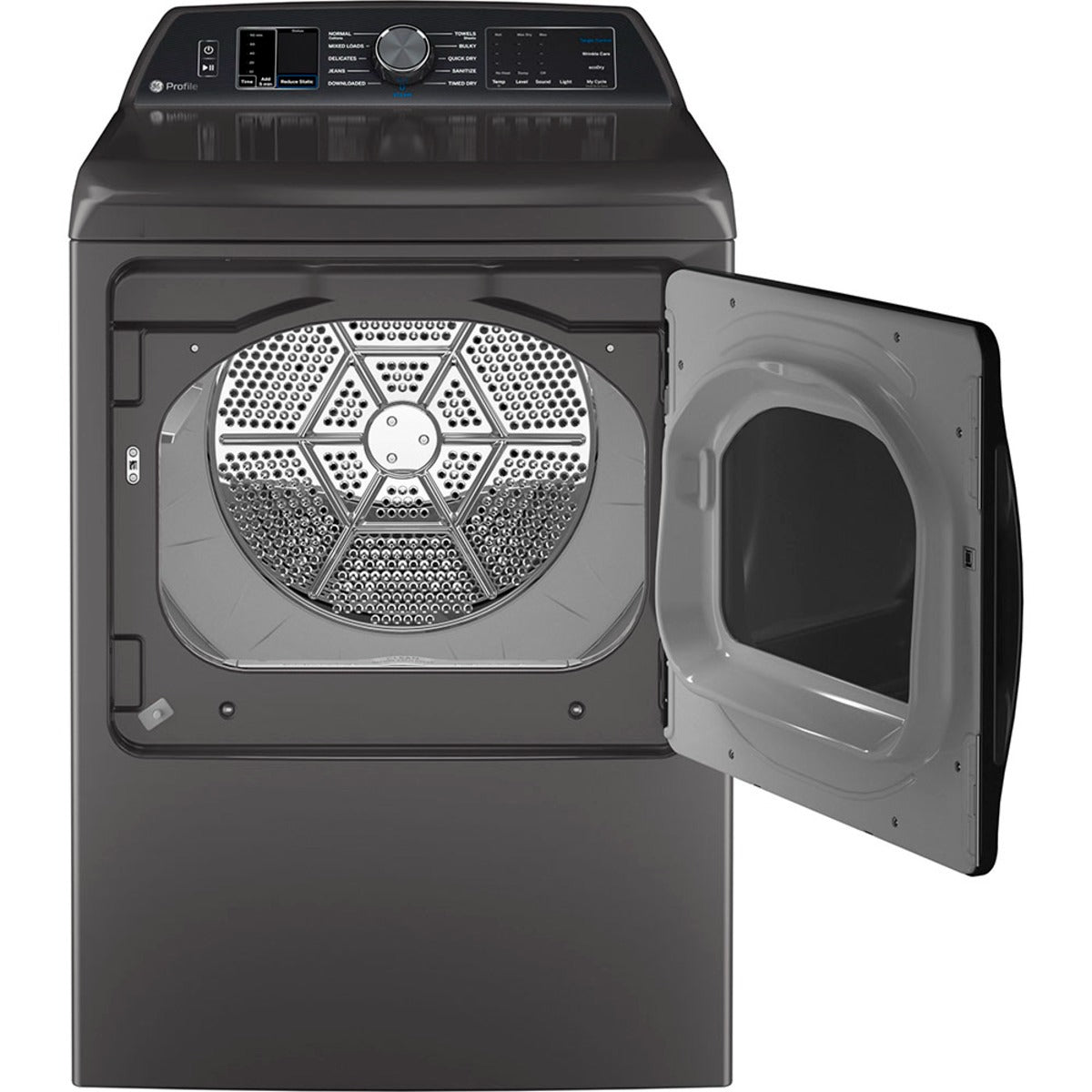 PTD70EBMTDG - DRYERS - GE - Electric - Grey - Open Box - DRYERS - BonPrix Électroménagers