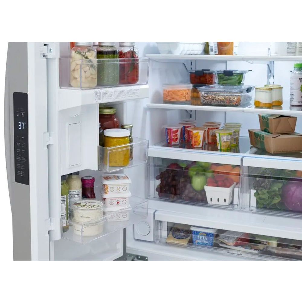 FRFN2813AF - REFRIGERATORS - Frigidaire - French 3-Door - Stainless Steel - Open Box - BonPrix Électroménagers